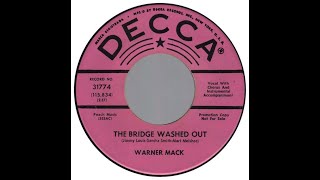 Warner Mack - The Bridge Washed Out (Lyrics)