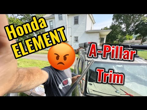 A Pillar Trim - Honda ELEMENT
