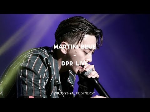 180623-24 THE SYNERGY :: DPR LIVE(디피알라이브) - MARTINI BLUE