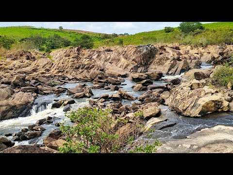 Mostrando a Barragem Araçagi PB, vejam que cenário 