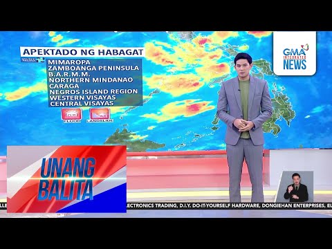 Weather update as of 6:00 AM (August 26, 2025) | Unang Balita
