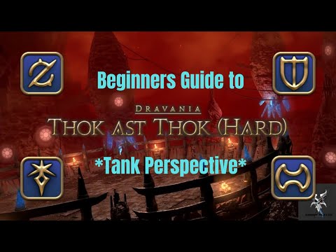 Final Fantasy 14 Thok Ast Thok (Hard) Trial Dungeon Walkthrough