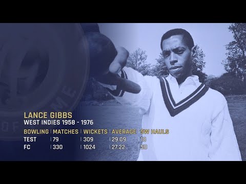 Meet The ICC Hall of Famers: Lance Gibbs | 'Lively delivery, lots of patience, no little skill'