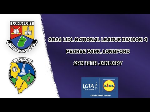 Longford vs Leitrim - 2026 LIDL National League Division 4