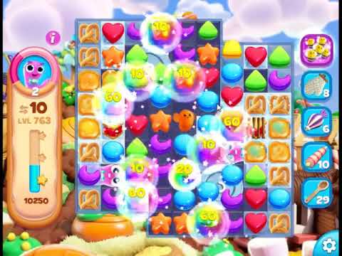 Cookie Jam Blast Level 763 - NO BOOSTERS 🍪 | SKILLGAMING ✔️