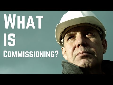 What is Commissioning? (and related terms) - Commissioning Training
