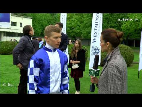 Wywiad ze Szczepanem Mazurem po gonitwie Westminster Wiosenna