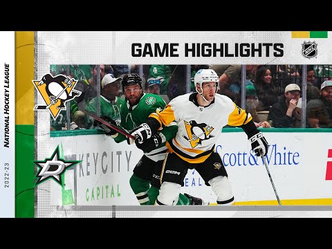Dallas Stars vs Pittsburgh Penguins</a>
2023-03-24