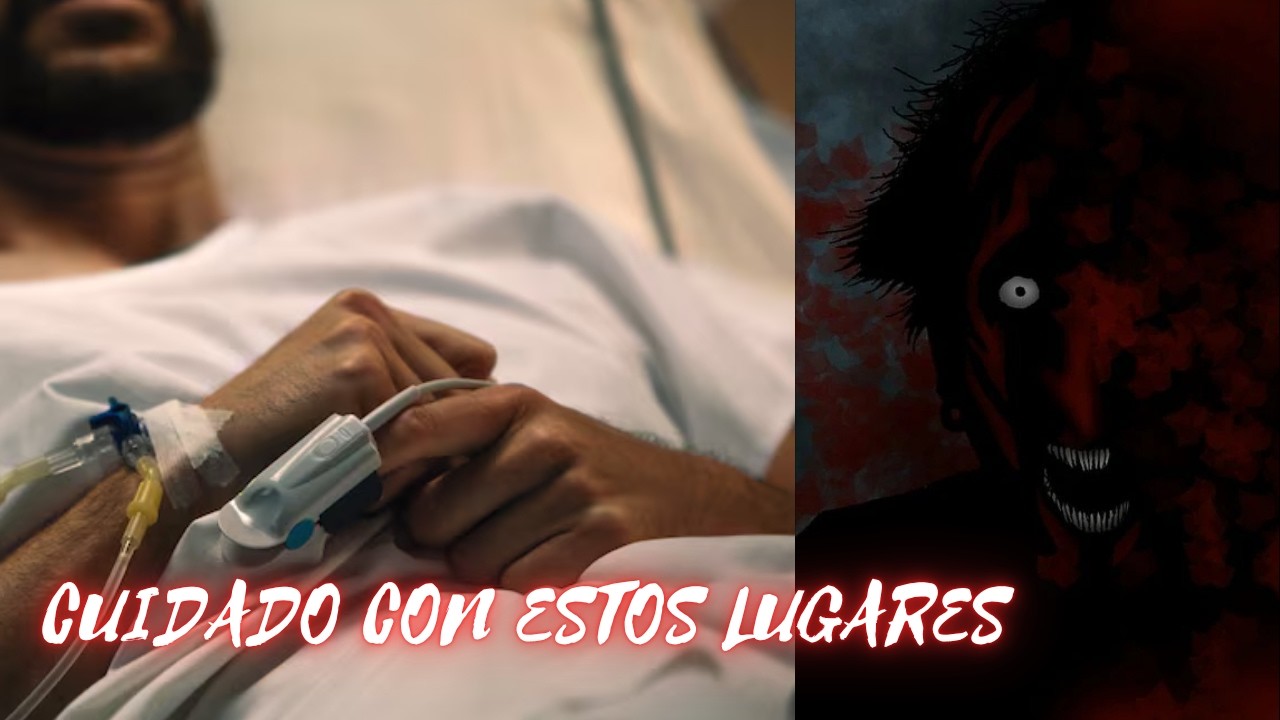 CUIDADO CON ESTOS LUGARES, NO LOS VISITES