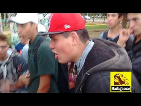 REVOLUCIÓN CREW vs RAGO y FRED/ 2vs1 Cuartos de final-Cuarta Fecha/ Madagascar