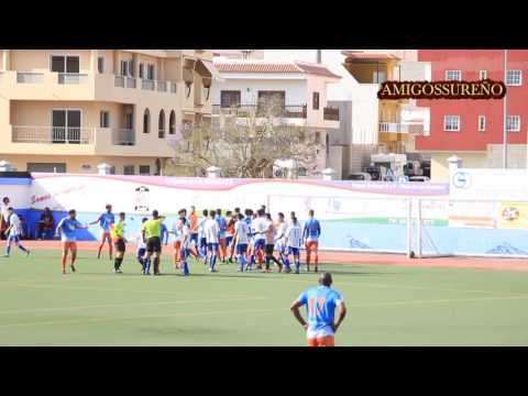 C.D. BUZANADA VS PANADERÍA PULIDO  SAN MATEO - 3º DIV. -13/04/2017.