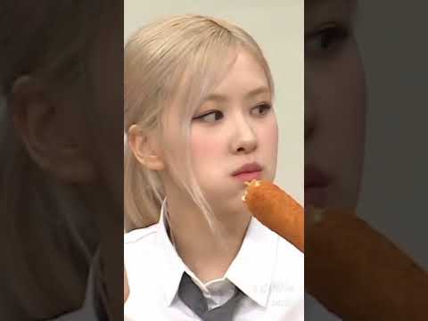 it's corn 🌽 i really like corn ( rose version) #blackpink #shorts #kpop