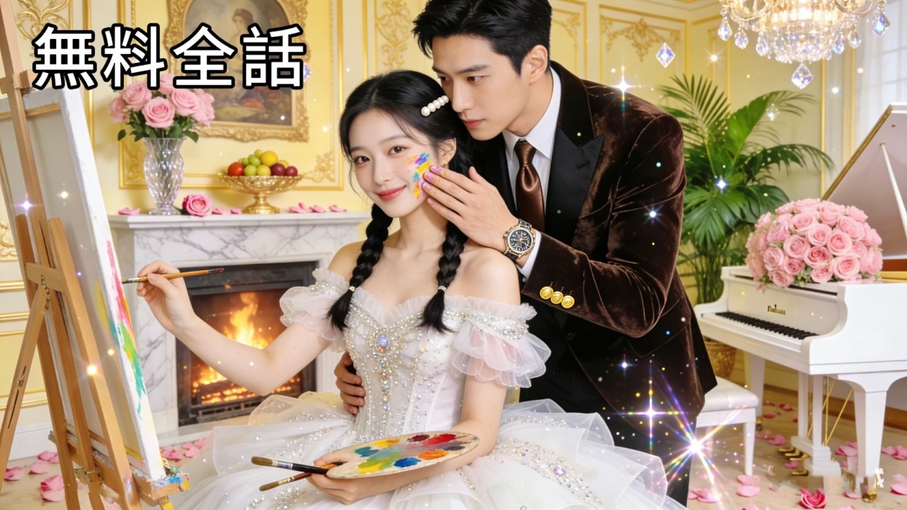 最新作全話フル|長年片想いだった女嫌いの総裁が、アトリエで私を救ってくれた💓電撃結婚して溺愛の日々が始まる！#ショートドラマ #恋愛ドラマ #中国ドラマ #ラブコメ #イケメン