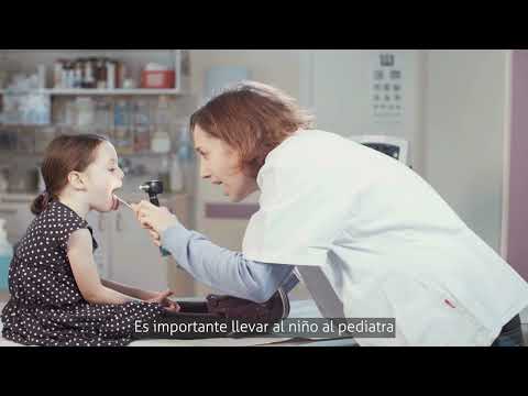 ¿La garganta irritada de mi hijo, Infección Viral o Faringitis Estreptocócica?