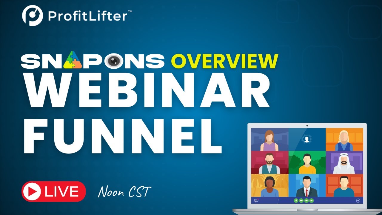 How to Instantly Create a Webinar Funnel