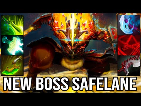 NEW BOSS SAFELANE [ Juggernaut ] OVERPOWER OMNISLASH - MAX ATTACK SPEED SWIFT BLINK + BUTTERFLY
