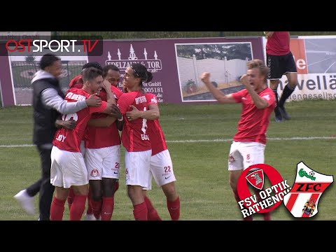 OSTSPORT.TV | FSV Optik Rathenow - ZFC Meuselwitz (Highlights)