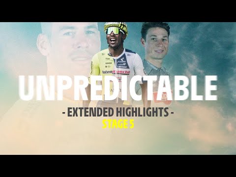 Extended Highlights - Stage 5 - Tour de France 2024