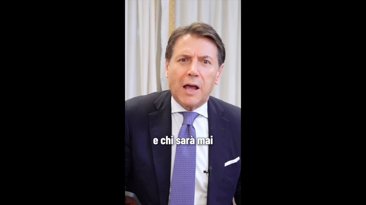 CONTE: “ASCOLTATE, MA COME SI FA A MENTIRE COSÌ?”