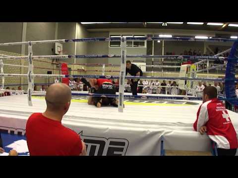 ISKA-World Championships 2012 MMA -77Kg Semi-Finals Switzerland England