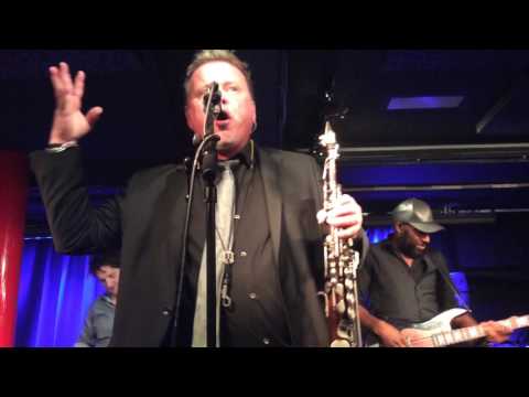 Euge Groove - PizzaExpress Jazz Club - Soho London - 11 Feb 2017