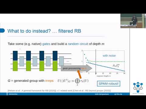 QIP2023 | General guarantees for randomized benchmarking with random quantum circuits