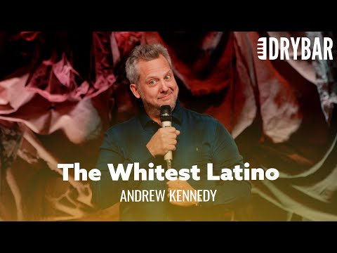The Whitest Latino In Disguise. Andrew Kennedy - Full Special