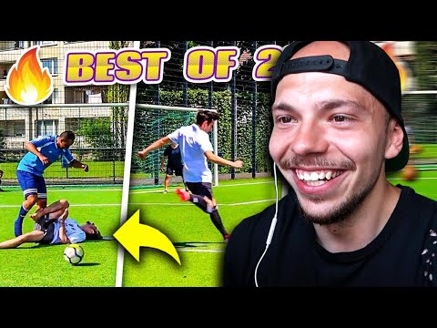 Holzi reagiert auf die krassesten Tore & Fussball Fails 2018 - Best Of