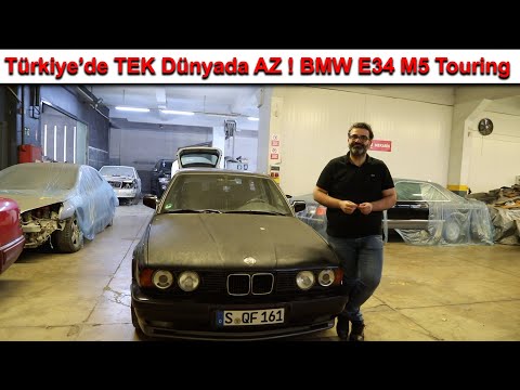Türkiye'de Tek Dünyada Az! BMW E34 M5 Touring