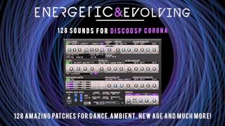 Video thumbnail for Energetic & Evolving — discoDSP Corona Synth Bank Demo by discoDSP