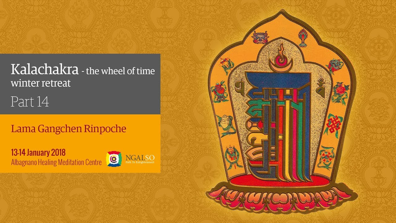 Kalachakra: la Ruota del Tempo – Ritiro d’inverno - parte 13