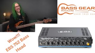 Video thumbnail for EBS Reidmar 752 Bass Head #basshead #ebs  #bassgear by Bass Gear Magazine