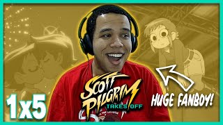 DO YOU SHIP THEM? Scott Pilgrim Takes Off 1x5 Lights. Camera. Sparks?! | Reaction & Review