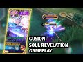 Gusion Soul Revelation Best Combo Gameplay || Gusion Gameplay - Mlbb