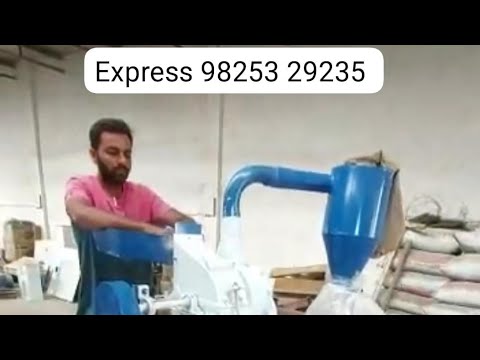 Dalia Making Machine At Rajkot