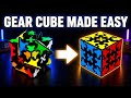 Easiest Tutorial On How To Solve A Gear Cube 2 Algorithms