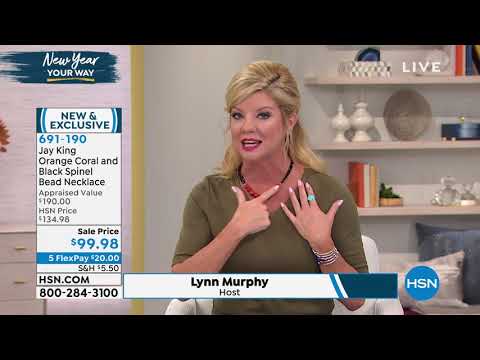 HSN | Mine Finds By Jay King Jewelry Year End Specials 12.30.2019 - 01 PM