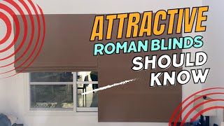 Umm Suqeim 3 - Roman Blinds
