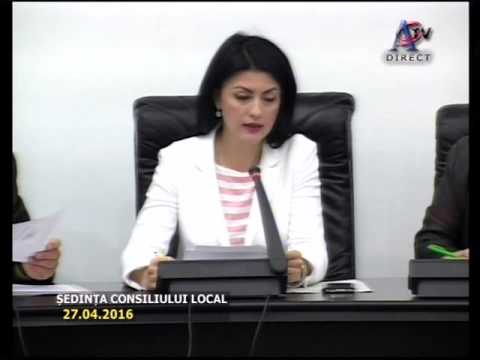 Şedinţa CL Tulcea din 27.04.2016