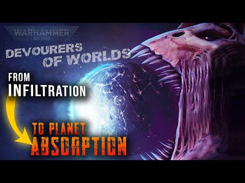The Horrific Stages of a Tyranid Invasion in a Prey World - Warhammer 40k Lore - The Great Devourer