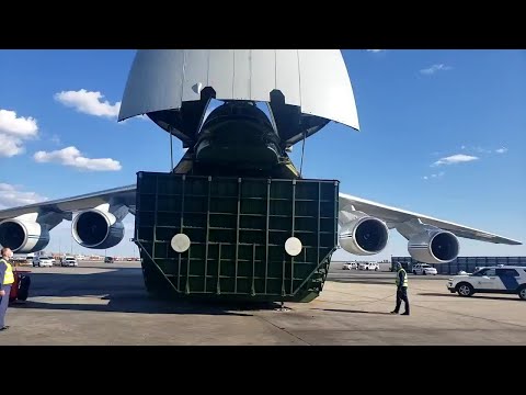Russian plane with supplies for virus fight arrives in US | AFP