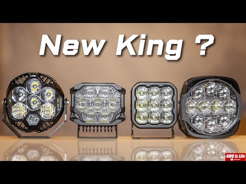 Nacho Offroad vs Baja Designs vs Morimoto vs Diode Dynamics - Off Road Led Lights Comparison
