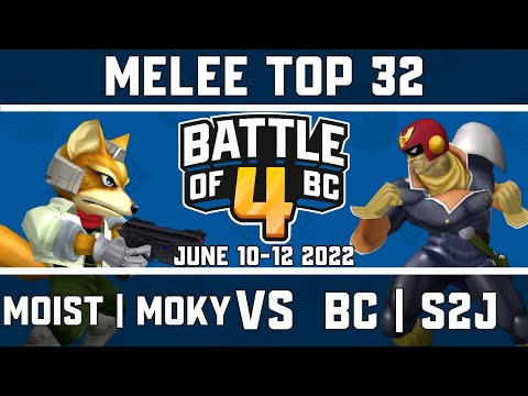 moist | moky vs bc | S2J - Melee Singles Top 32 - Battle of BC 4
