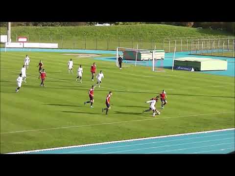 FCSR Haguenau (U18 R1) - FC Kronenbourg Strasbourg (U18 R1) : 3ème Tour 2022/2023 Gambardella