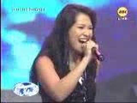Gail Blanco - What's Love Got To Do (Philippine Idol)