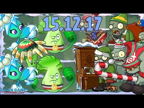 Feastivus 🎅 Piñata Party [December 15, 2017] 🌻 Plants vs Zombies 2