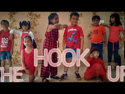 // THE HOOK UP SONG // Kalik mahil choreography // kids Bach // #bollywood #bollywoodsongs