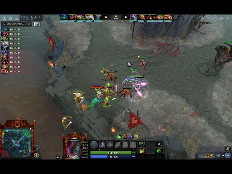 How Make PRO Templar Assassin Vs Medusa Dota 2 LIVE 2017