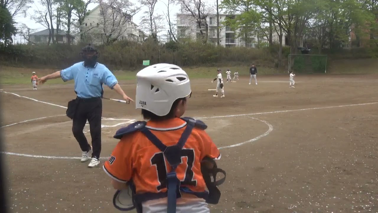 26 04 05 アルファクラブ予選 登戸ユニオンズ