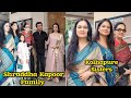 Shraddha Kapoor With Masi Padmini Kolhapure Tejaswini Kolhapure and Mother Shivangi Kolhapure